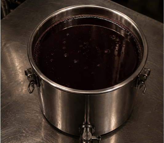 Slow fermented Skincare: Why PLUM-P takes 18 Months to Create.