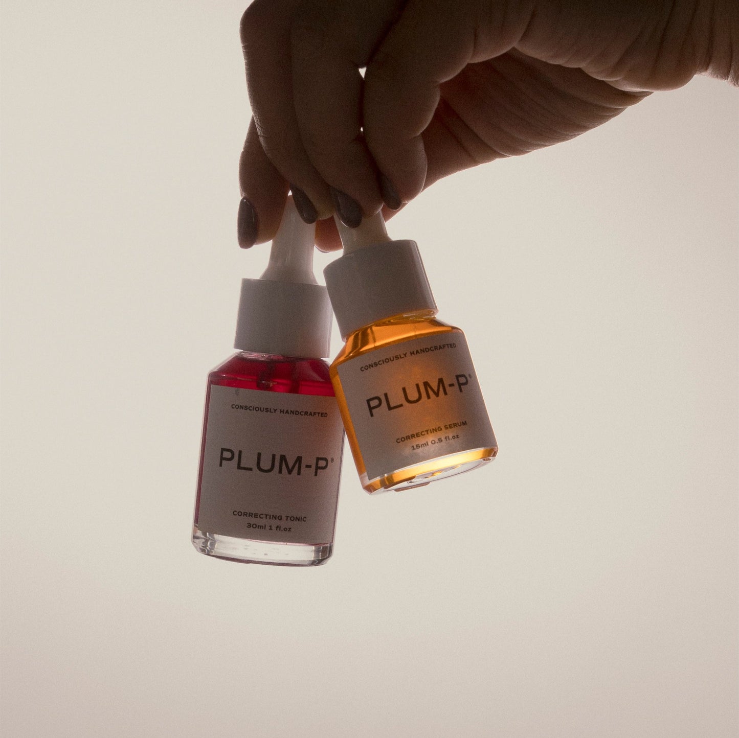 PLUM-P Correcting Duo