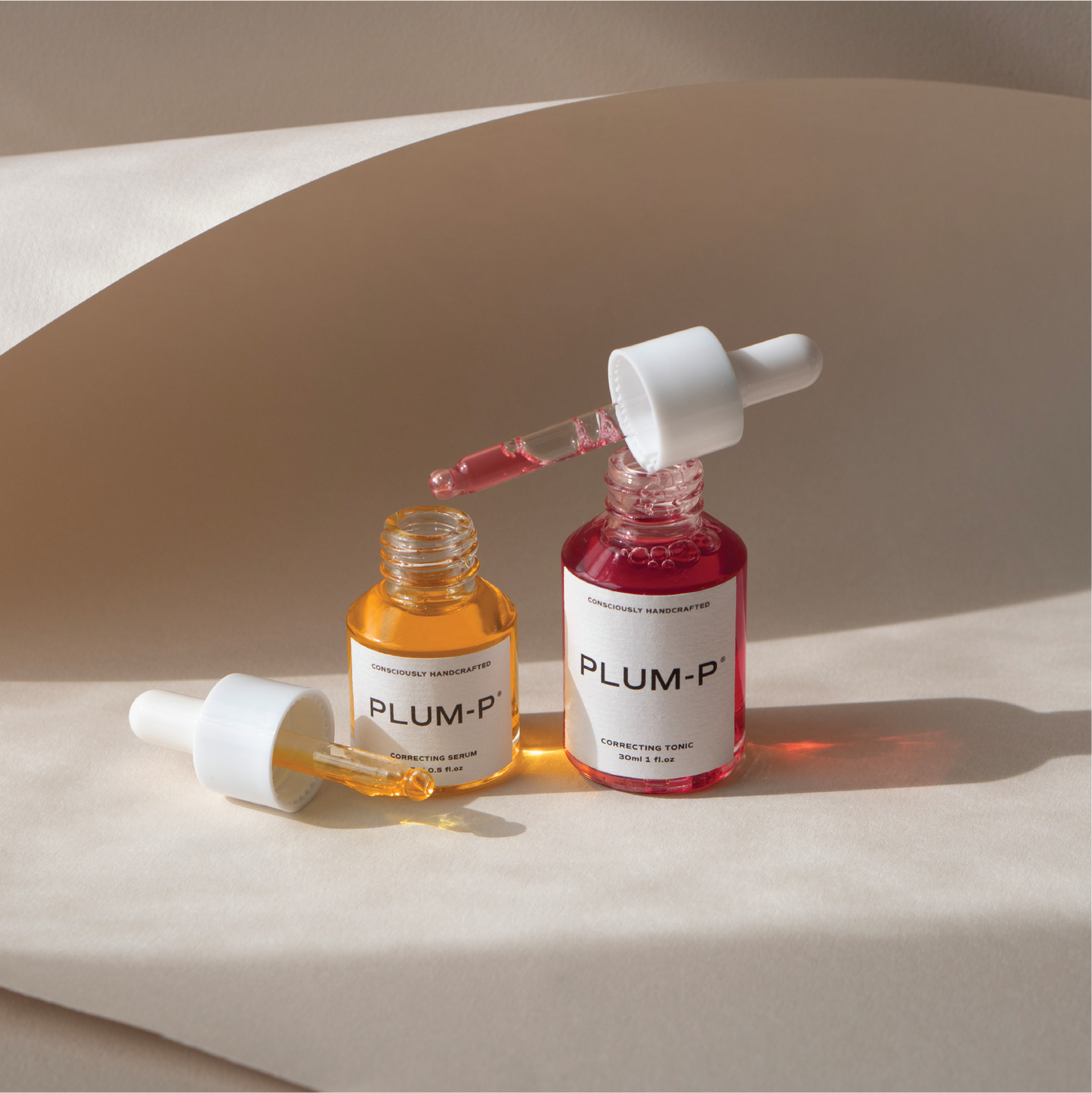 PLUM-P Correcting Duo