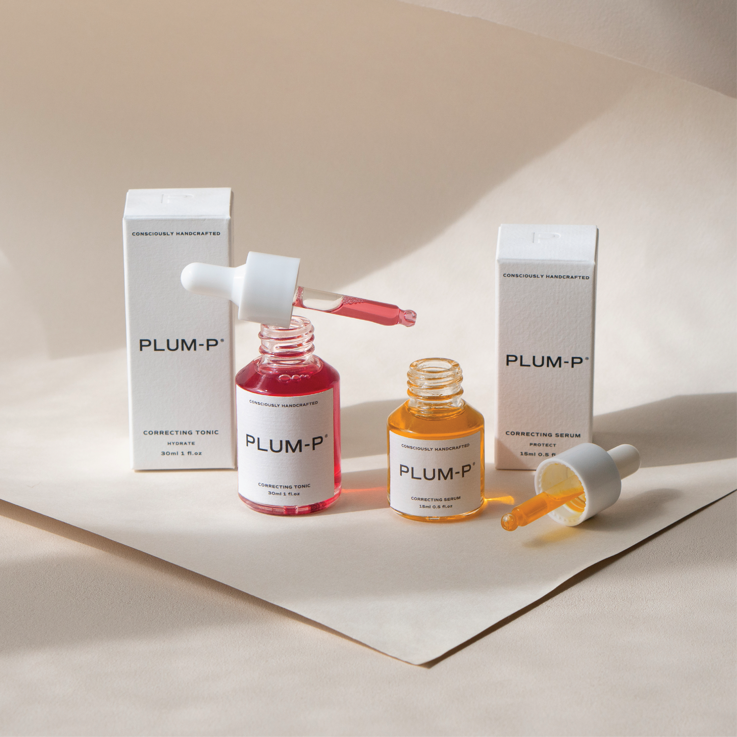 PLUM-P Correcting Duo